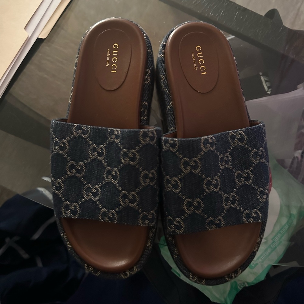 Gucci slides